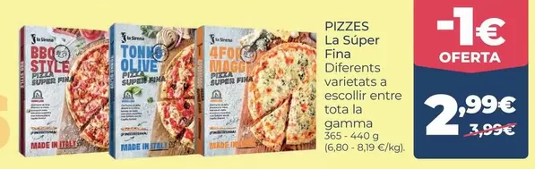 Dia - Pizzas La Super