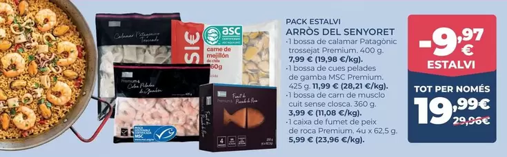 Roca - Pack Estavi Arros Del Senyoret