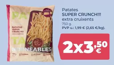 Crunch - Patates Extra Cruixents