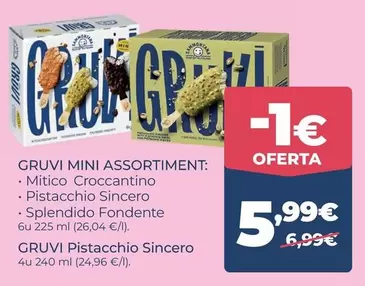 Gruvi - Mini Assortiment