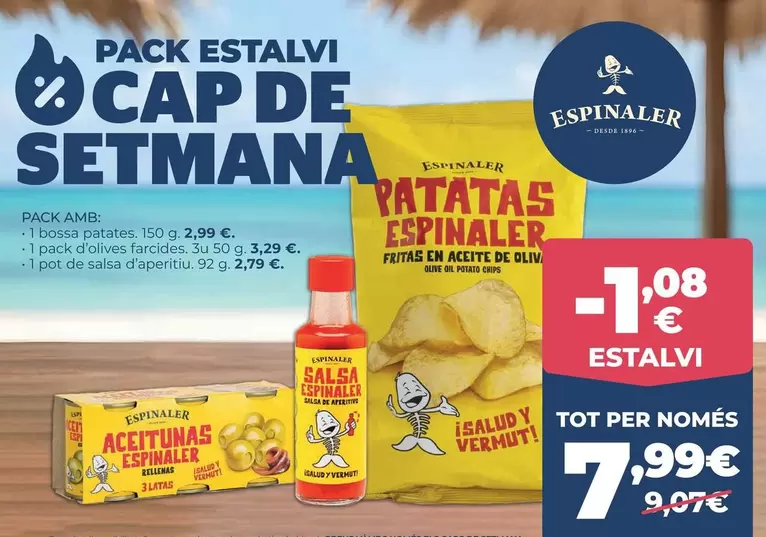 Espinaler - Pack Estalvi