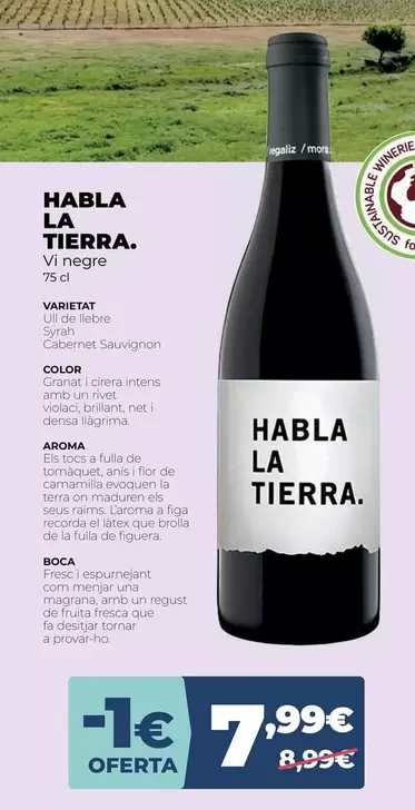 Terra - Vi negre