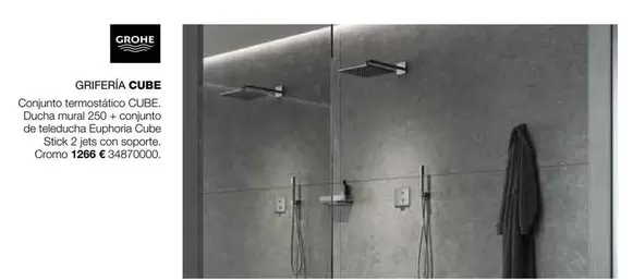 Grohe - Griferia Cube