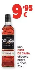Flor De Caña - Ron Etiqueta Negra, 5 Anos