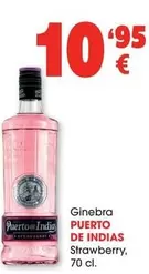 Puerto De Indias - Ginebra Strawberry