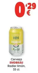Emdbrau - Cerveza Radler Limon