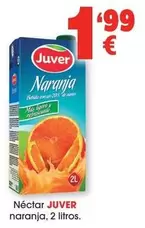 Juver - Nectar Naranja