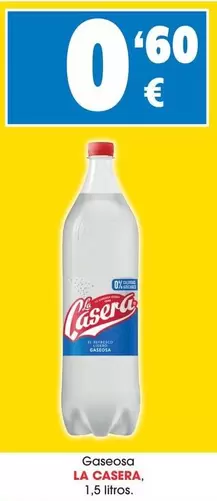 La Casera - Gaseosa