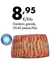 Gambon Grande, 30-40 Piezas/kilo.