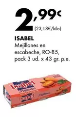 Isabel - Mejillones En Escabeche