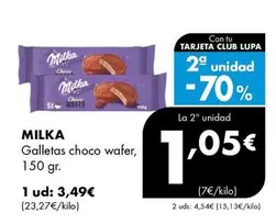 Milka - Galletas Choco Wafer