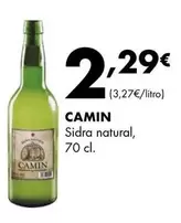 Camin - Sidra Natural