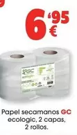 GC - Papel Secamanos Ecologic
