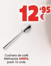 Amefa - Cuchara De Café Metropole