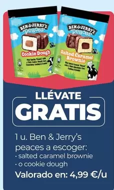 Ben & Jerry's - Peaces A Escoger