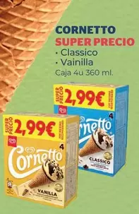 Marcas Supers - Cornetto Classico