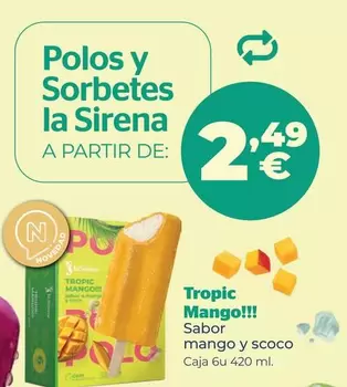 La Sirena - Pros Y Sorbetes
