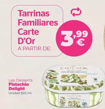 Carte d'Or - Pistachio Delight