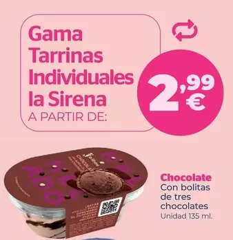La Sirena - Chocolate