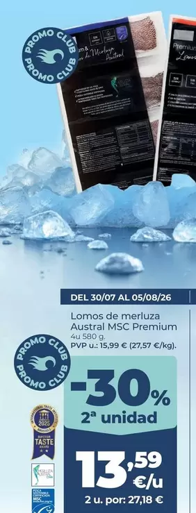 Austral - Lomos De Merluza Premium