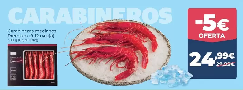 Premium - Carabineros Medianos Q.47kg