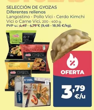 VICI - Seleccion De Gyozas