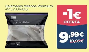 Premium - Calamares Rellenos