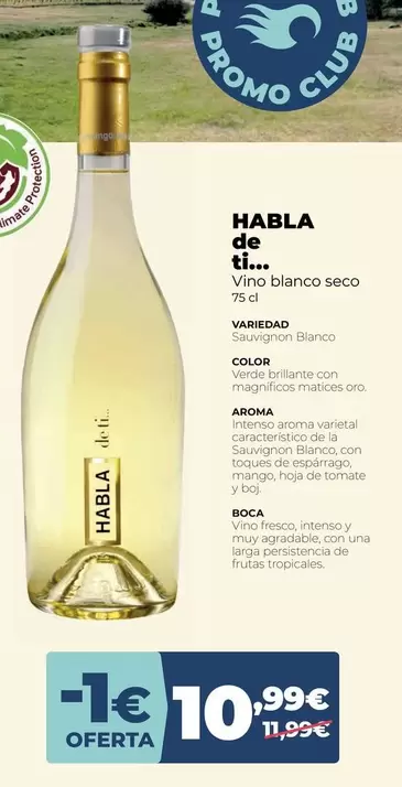 Blanco - Vino Seco