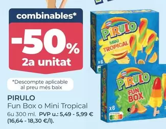 Pirulo - Fun Box O Mini Tropical