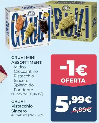 Gruvi -  Mini
