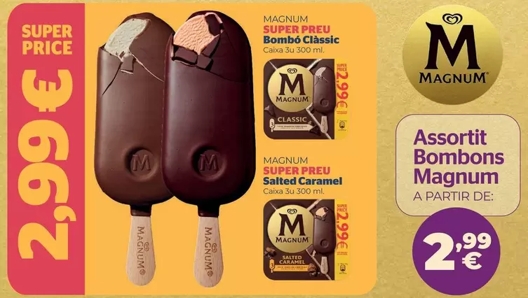 Magnum - Assortit Bombons