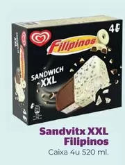 Filipinos - Sandvitx XXL