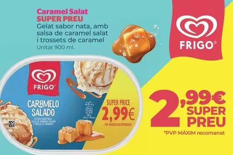 Frigo - Caramel Salat Super Preu