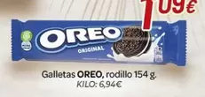 Oreo - Galletas Rodillo