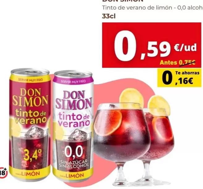Don Simón - TINTONE DE NATIO DE VERANO