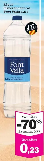 agua stop - Mineral Natural