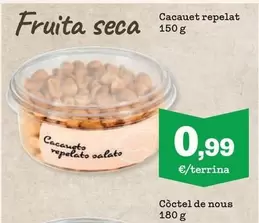 Cacauet Repelat