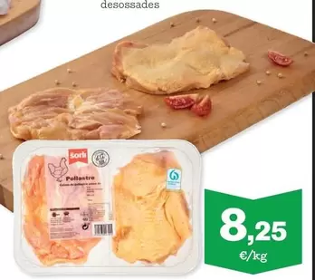 Cuixes De Pollastre Desossades