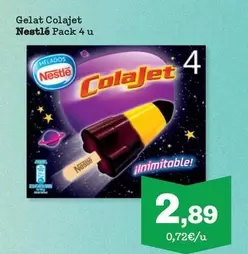 Nestlé - Gelat Colajet