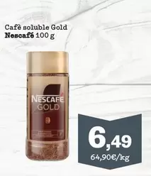 Nescafé - Café Soluble Gold