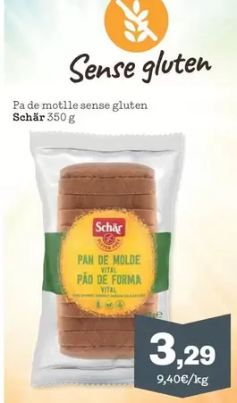 Schär - Pan De Molde