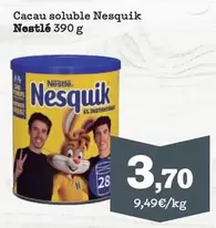 Nestlé - Cacau Soluble Nesquik