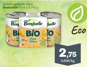 Bonduelle - Blat De Moro Ecologic