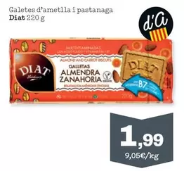 Dia - Galetes D'ametlla I Pastanaga