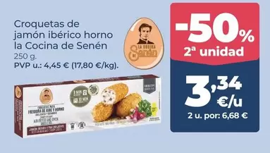 La Cocina De Senén - Croquetas De Jamón Ibérico Horno