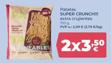 Crunch - Patatas