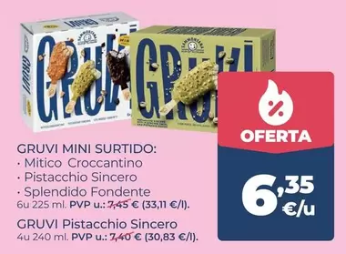Gruvi - Pistacchio Sincero
