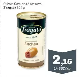 fragata - Olives Farcides D'anxova