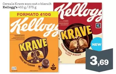 Kellogg's - Cereales Krave Xoco Nut O Biscuit