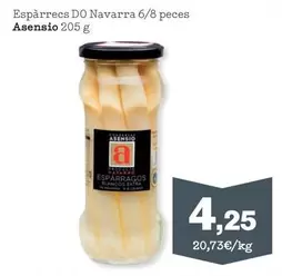 Asensio - Espárrecs Do Navarra 6/8 Peces